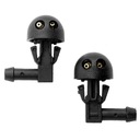 ФОРСУНКА ОМЫВАТЕЛЯ ПЕРЕДНЯЯ ЛЕВАЯ ПРАВАЯ для PEUGEOT 206