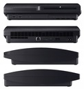 SONY PLAYSTATION 3 SLIM CONSOLE + 2 ПАДА + 2 ДВИГАТЕЛЯ + 3 ИГРЫ