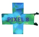 АПТЕЧНЫЙ КРЕСТ 2xP8-96X96см RGB ВИДЕО ANDROID iOS