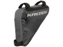Kross Triangle Bag 1,8 л серая велосипедная сумка