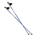 Kije nordic walking kijki trekingowe 2 szt nils Długość regulowana 87-140 cm