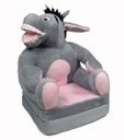 СКЛАДЫВАЮЩЕЕСЯ КРЕСЛО PLUSH DONKEY, ПУФ, ДИВАН