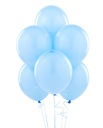 Пастельные СИНИЕ Воздушные шары Синие для детского душа до года 12 дюймов 25 шт.