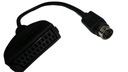 ПЕРЕХОДНЫЙ АДАПТЕР EURO-SCART ДЕКОДЕР UPC HORIZON NETIA PLAYER