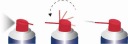 SPRAY MULTIFUNKCYJNY Z APLIKATOREM AMBRO XT10 DUZO ДОБРИЙ OD WD40 1434  (12645927739) фото min 10