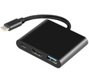 Переходник USB-C USB 3.1 на HDMI/USB 3.0/USB-C 4K