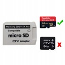Адаптер MicroSD для PS Vita SD2Vita v.5.0 SLIM FAT