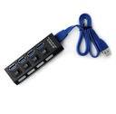 HUB Splitter 4 порта USB 3.0 USBx4 SPLITTER