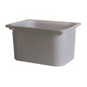 Полка-контейнер ИКЕА ТРОФАСТ 42х30х23 серый