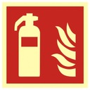 Вывеска ПВХ, информационное табло, огнетушитель