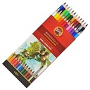 KOH-I-NOOR Карандаши акварельные 24 цвета Mondeluz