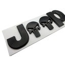 УНИКАЛЬНАЯ эмблема JEEP Matte Black