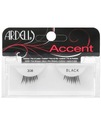 ARDELL ACCENT 308 ЧЕРНЫЕ ПОЛНЫЕ РЕСНИЦЫ НА ПОЛОСКЕ