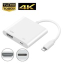 АДАПТЕР LIGHTNING АДАПТЕР HDMI AV iPad iPhone