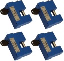 KABRO HARDENED KABO 4 навесных замка для одного ключа KIT