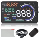 ДИСПЛЕЙ ПРОЕКТОР LED LCD HUD OBD2 5.5 ЧАСЫ