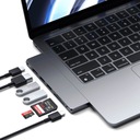 Тонкий адаптер SATECHI Pro Hub для Macbook Air и Pro M1 M2 M3