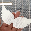 24 шт. Міні-крильця для DIY декору одягу та сумок