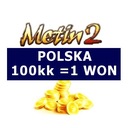 METIN2 ПОЛЬША ЯН ВЫИГРАЛ 100КК ЯН ЯНГИ 1 ВЫИГРАЛ