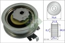 GALET DISTRIBUTION TENDEUR AUDI/SEAT/SKODA/VW 1.2/1.4 TSI 10 PCS INAphoto 9