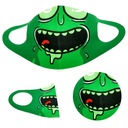 ЗАЩИТНАЯ НЕОПРЕНОВАЯ МАСКА RICK AND MORTY GREEN MOUTH