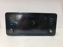 RADIO SKODA SCALA WYŚWIETLACZ LCD 654035871B