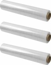 FOLIA STRETCH 1,5 KG STRECZ TRANSPARENTNA x 3 SZT