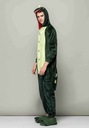 Комбинезон-пижама Кигуруми, костюм для маскировки динозавра, размер S: 145-155 см.