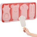 ФОРМЫ СИЛИКОНОВЫЕ МОЛ ДЛЯ ОТДЕЛОК МОРОЖЕНОГО, 4 ДИЗАЙНА