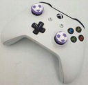 Návleky gripy gumičky na analógy pre pada PS3 Farba biela