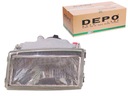 DEPO FEU P (H4, MANUALNY) FIAT UNO 09.89-06. photo 1 - milautoparts-fr.ukrlive.com