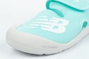 Detské sandále New Balance [YOCRSRMT] r.35,5 Druh zapínania Suché zipsy