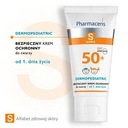 Pharmaceris S 50 SPF krem ochronny do twarzy dla dzieci 50 ml od 1 dnia