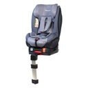 BabySafe Schnauzer - fotelik samochodowy 0-18 ADAC Sposób montażu ISOFIX noga stabilizująca samochodowy pas bezpieczeństwa