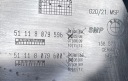 BMW 3 G20 G21 MODULE GRILLE PARE-CHOCS DROITE MOULURE 8079596photo 11