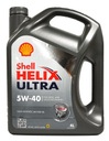 SHELL Helix Ultra 5W-40 Diesel Бензин Сжиженный нефтяной газ моторное масло 4 л Синтетика