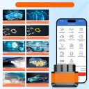 INTERFACE KW905 BT5.0 IOS ANDROID BLUETOOTH 5.0 SKANER ERREURS AUTOMOBILEphoto 10