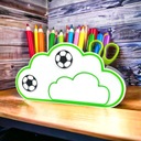Настольный органайзер 3D Cloud, держатель для мелков, мяч, подарок ребенку