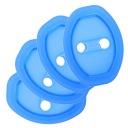 4Pcs Protective Silicone Cover for Car Door Lock Latch (18518401739) фото min 7