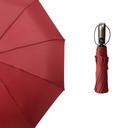 Приличный зонт-автомат унисекс, складной легкий чехол из волокна