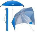 Пляжный зонт 2в1 для сада и УФ-фильтр