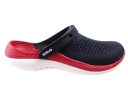 Шлепанцы Crocs Literide 206708-4CC темно-синий/перцовый 42/43