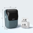 Мини-принтер этикеток NIMBOT B1 Bluetooth, 20–50 мм + лента, без чернил