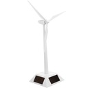 Настольная модель ветряной турбины, мини-игрушка на солнечной мельнице