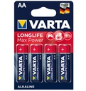 Батарейка Varta Max Power AA — 4 шт.