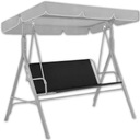 МАТЕРИАЛ СИДЕНЬЯ ПОДУШКА ДЛЯ КАЧЕЛЯ СИДЕНЬЯ ЧЕРНОЕ 114 СМ