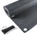 БАЛКОННОЕ ПОКРЫТИЕ РОТИНОВЫЙ БАЛКОННЫЙ КОВРИК 90х5 АНТРАЦИТ