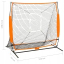 Универсальные бейсбольные кроссовки vidaXL, черные, 174x76x158,5 см