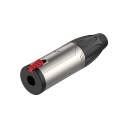 Гнездо Jack 6,3 мм для кабеля Roxtone RJ3FP-NN