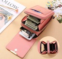 Malá kabelka puzdro na telefón peňaženka ramenný popruh Kolekcia D-look Bags